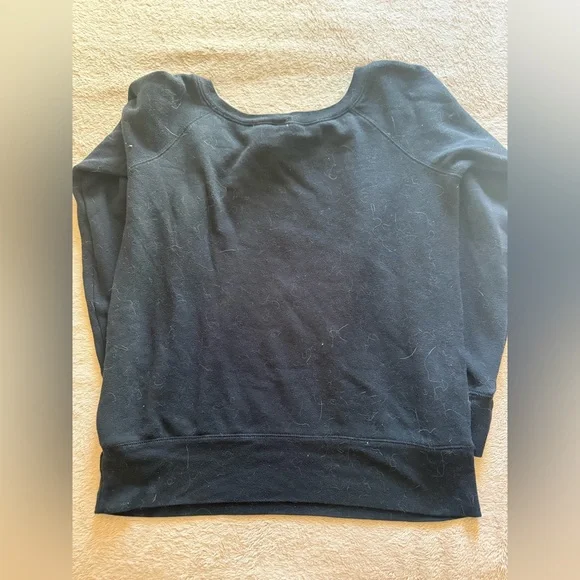 Bella Canvas Black Harley Quinn Raiders Long Sleeve - Picture 3 of 3